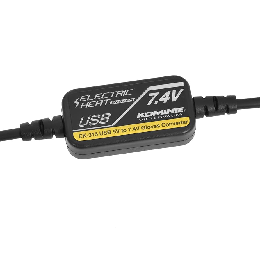 専用やりとり Amazon | コミネ(KOMINE) バイク用 グローブ EK-315 USB 5V-7.4V